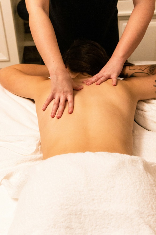 Klassische Massage in der Magnum Wellness Oase